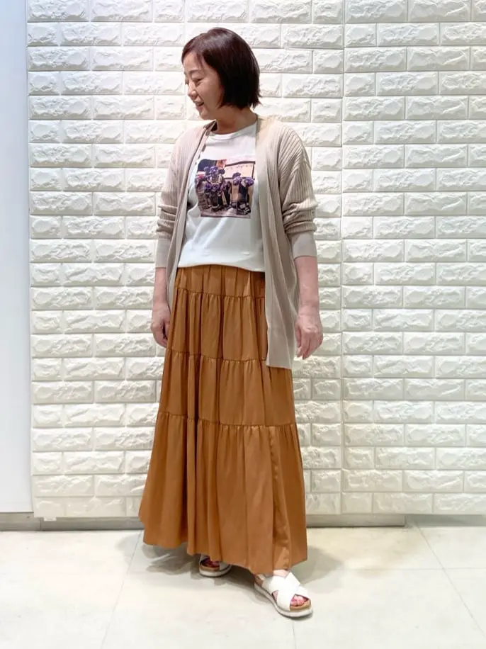  江川 コーディネート画像