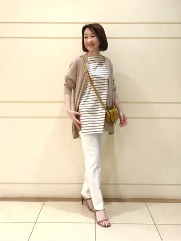 自由区 加藤 コーディネート画像