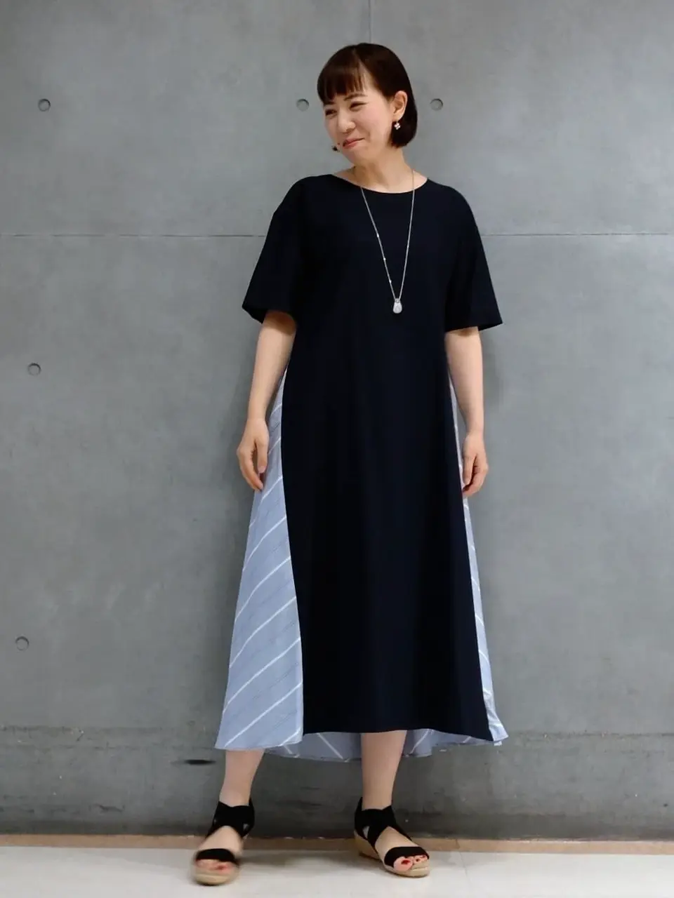  丸尾 コーディネート画像