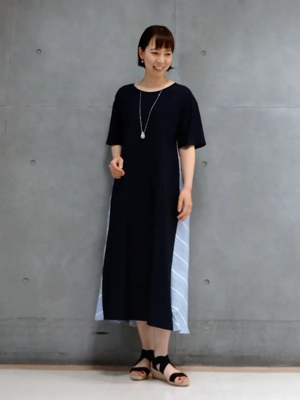 自由区 丸尾 コーディネート画像