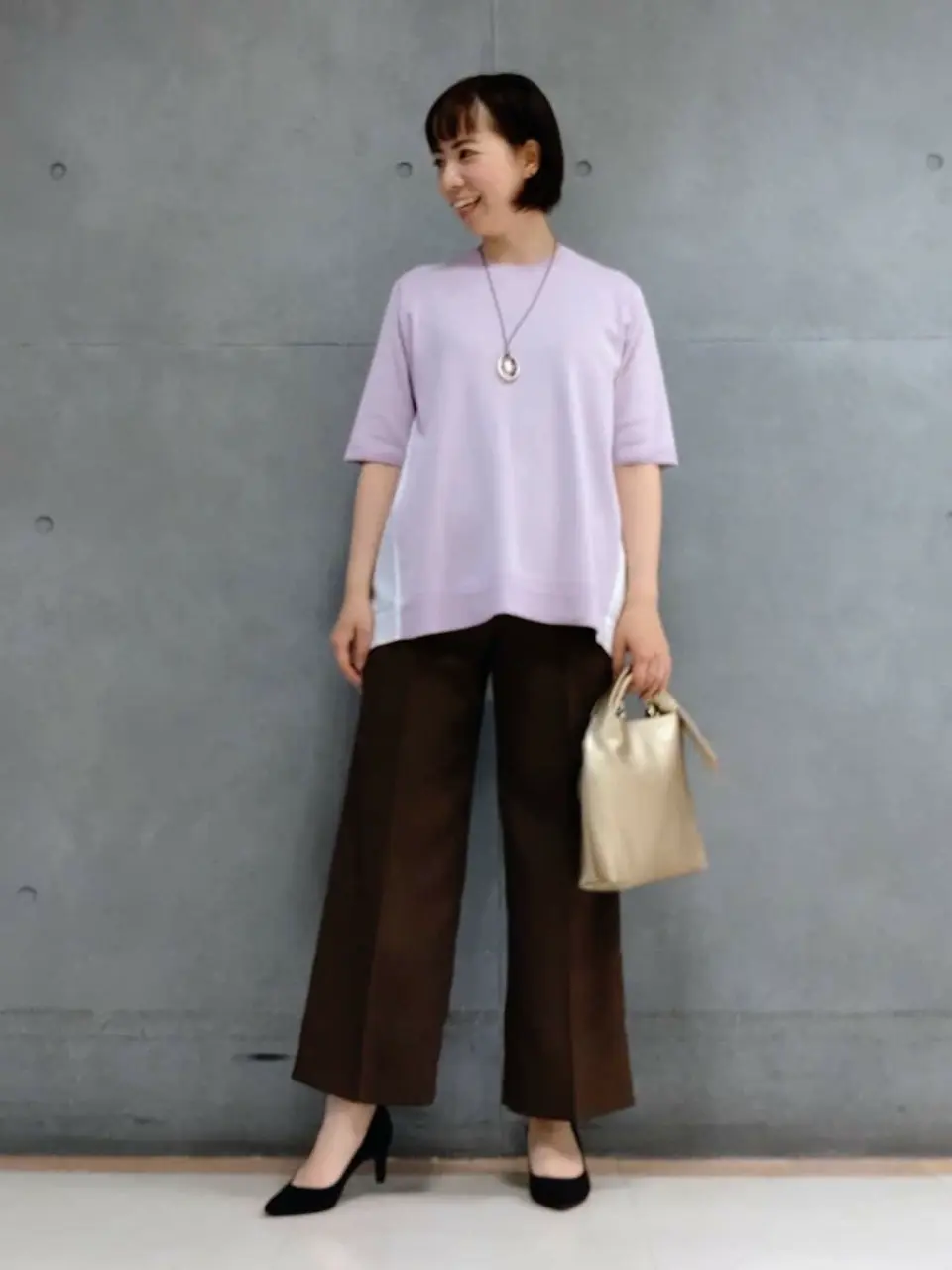  丸尾 コーディネート画像