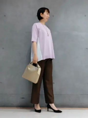 自由区 丸尾 コーディネート画像