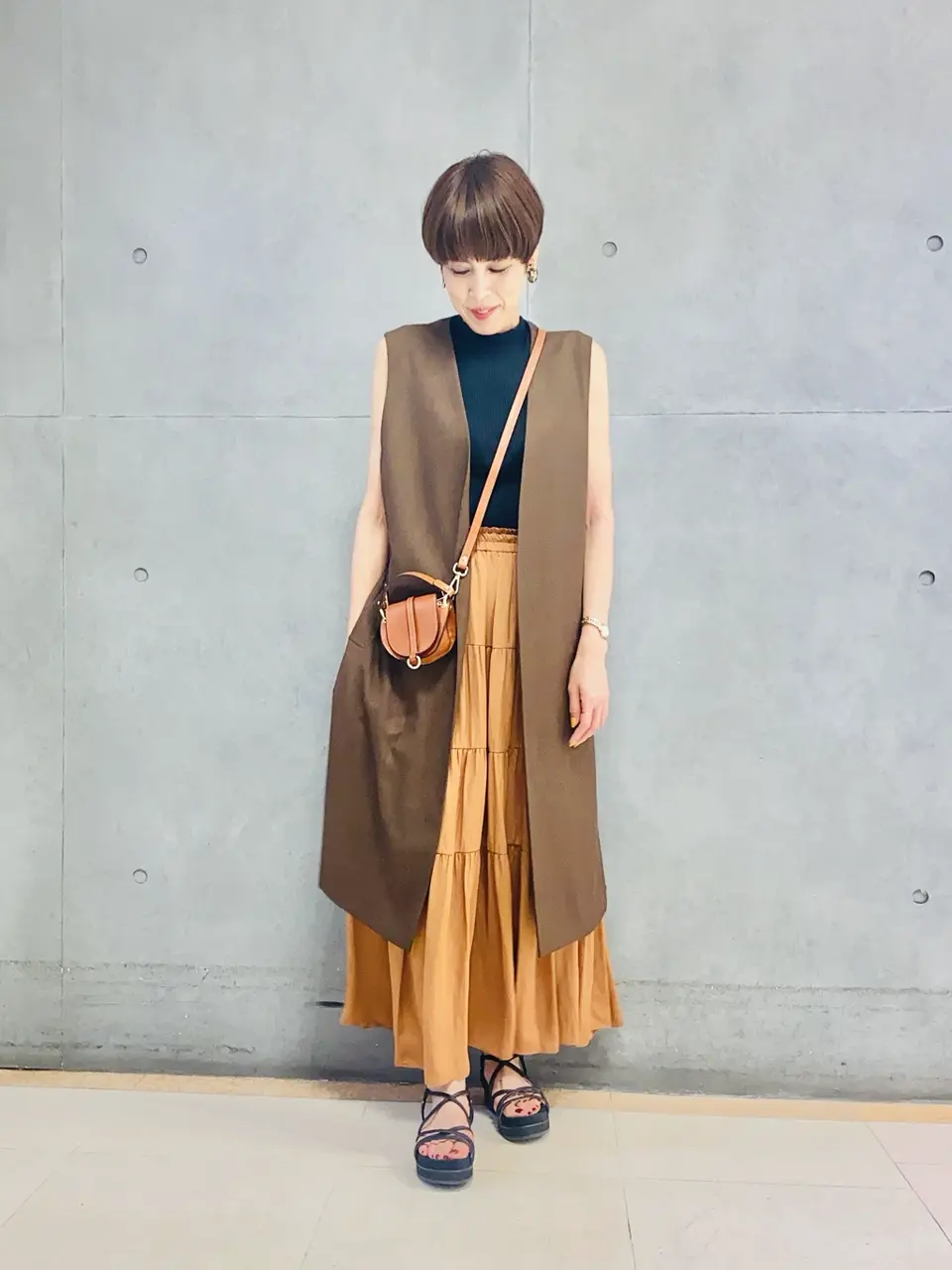  冨樫 コーディネート画像