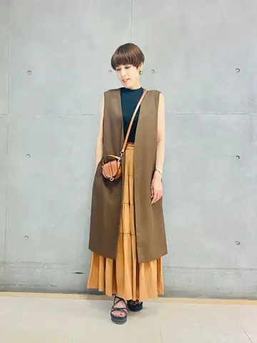 自由区 冨樫 コーディネート画像