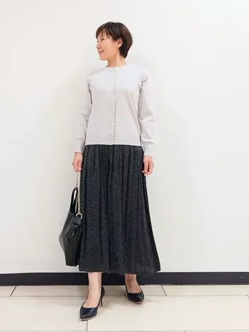 自由区 近藤 コーディネート画像