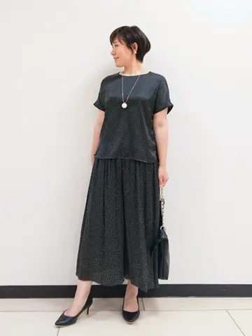 自由区 近藤 コーディネート画像