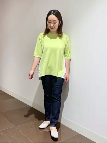 自由区 清水 コーディネート画像