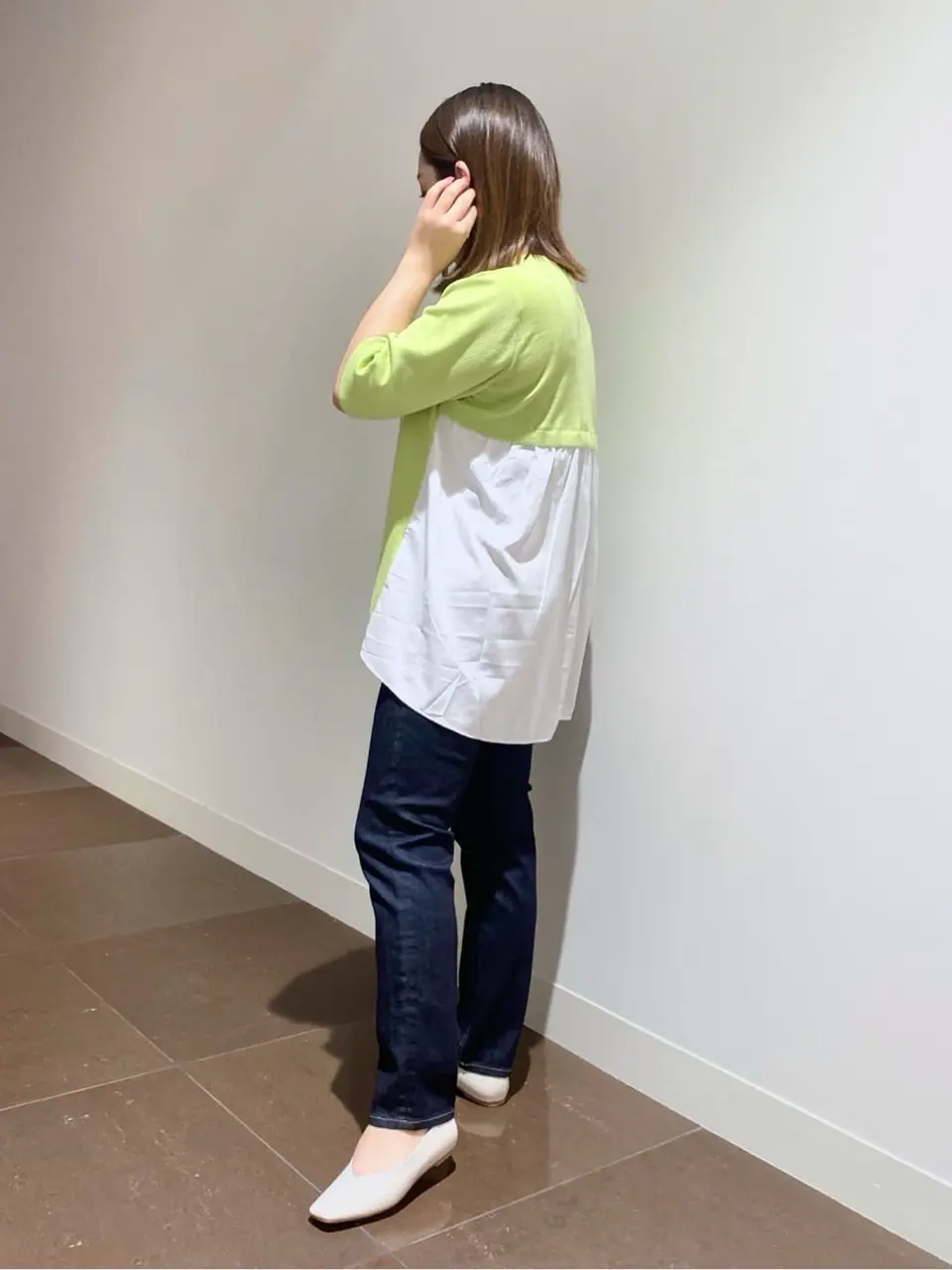 自由区 清水 コーディネート画像