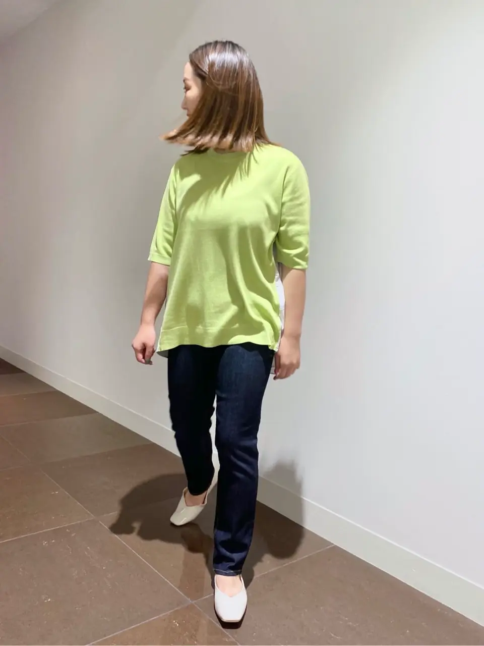 自由区 清水 コーディネート画像