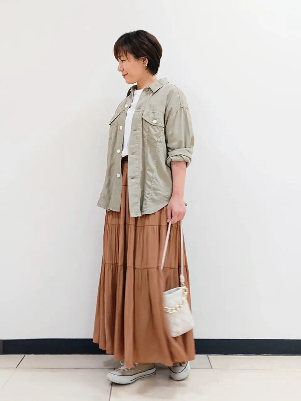 自由区 近藤 コーディネート画像