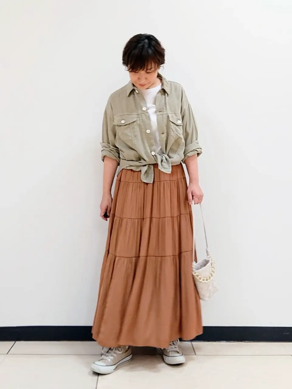 自由区 近藤 コーディネート画像