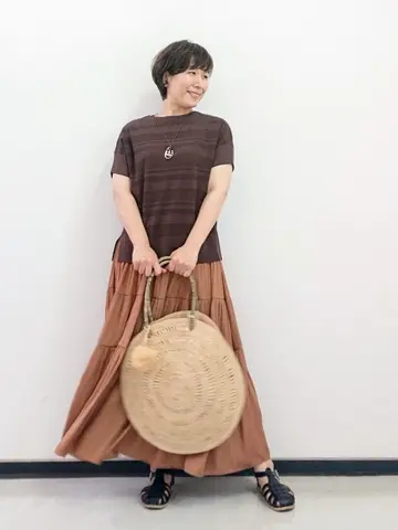 自由区 近藤 コーディネート画像