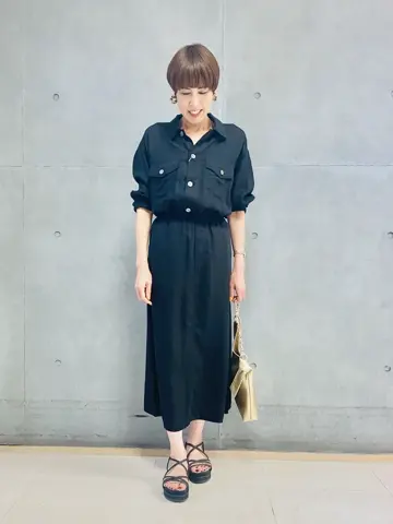 自由区 冨樫 コーディネート画像