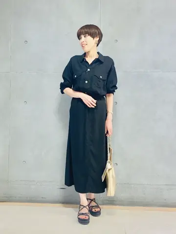 自由区 冨樫 コーディネート画像