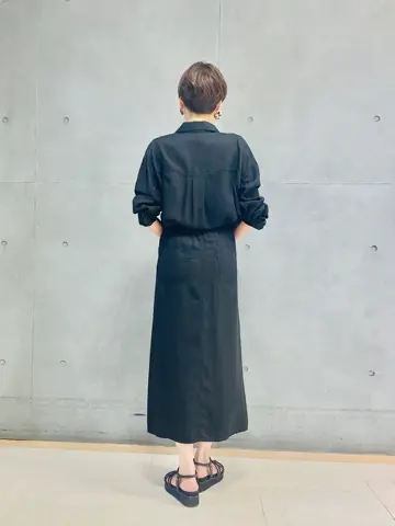 自由区 冨樫 コーディネート画像