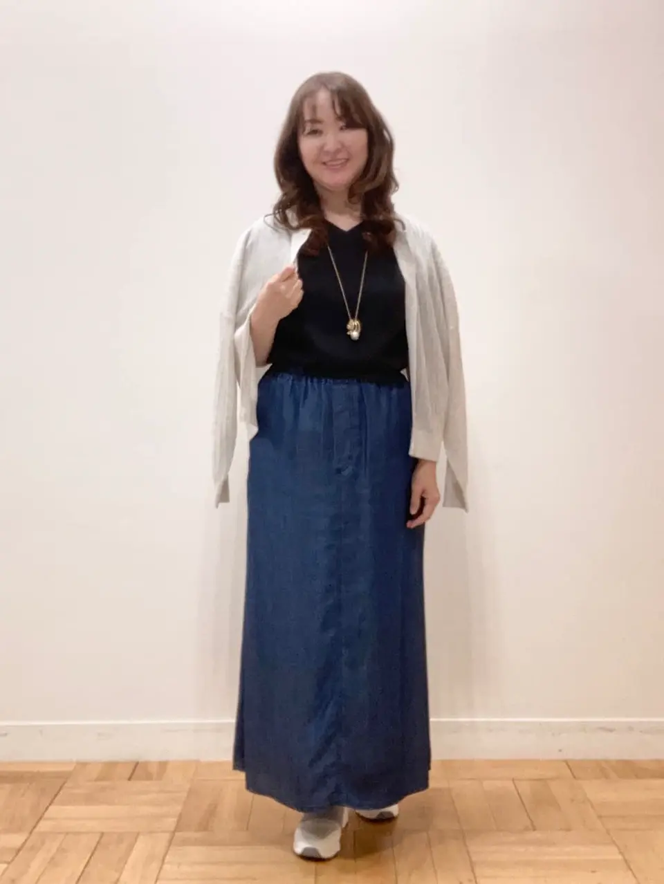 自由区 白戸 コーディネート画像