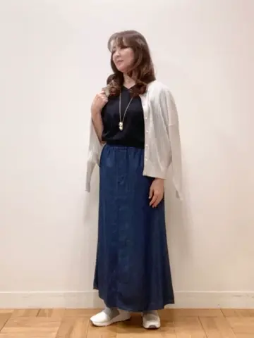 自由区 白戸 コーディネート画像