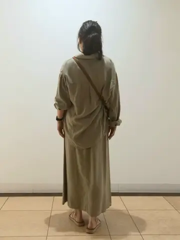 自由区 中川 コーディネート画像