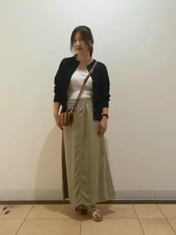 自由区 中川 コーディネート画像