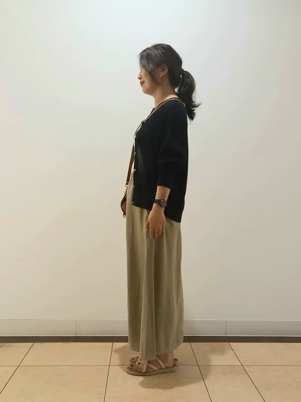 自由区 中川 コーディネート画像