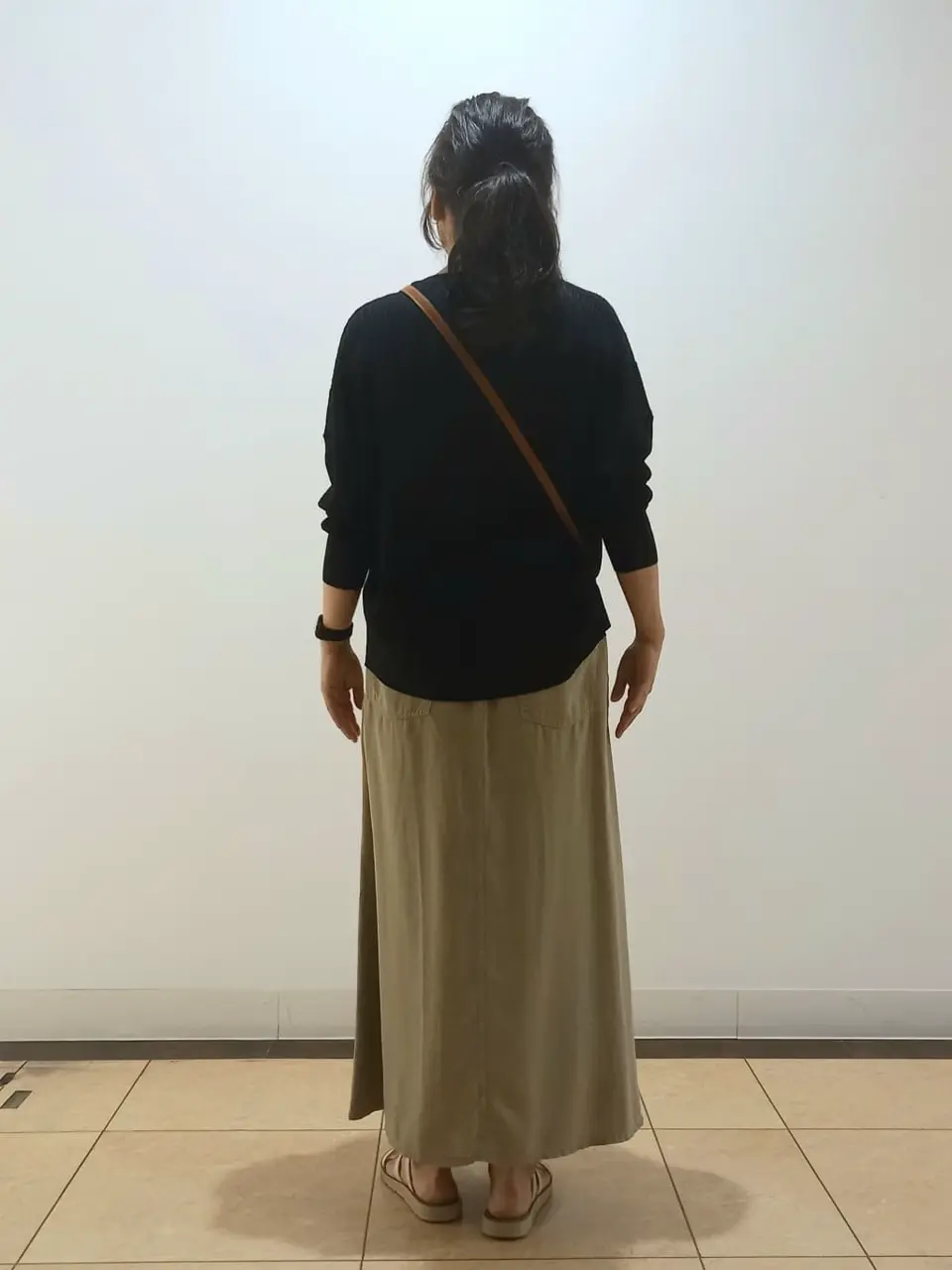 自由区 中川 コーディネート画像