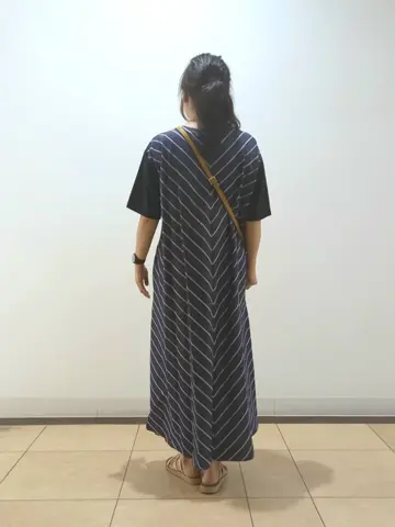 自由区 中川 コーディネート画像