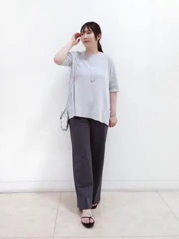 自由区 沼木 コーディネート画像