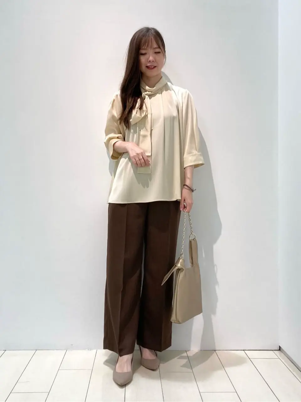  檀 コーディネート画像