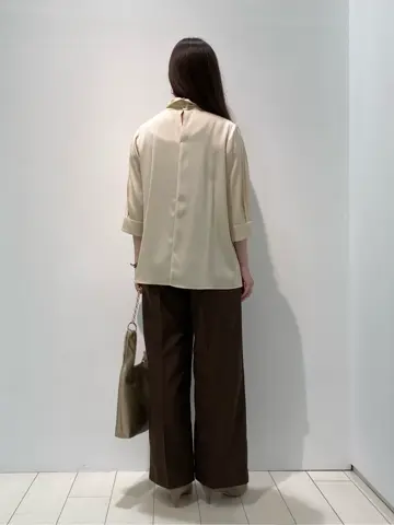 自由区 檀 コーディネート画像