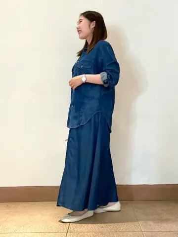 自由区 黒田 コーディネート画像