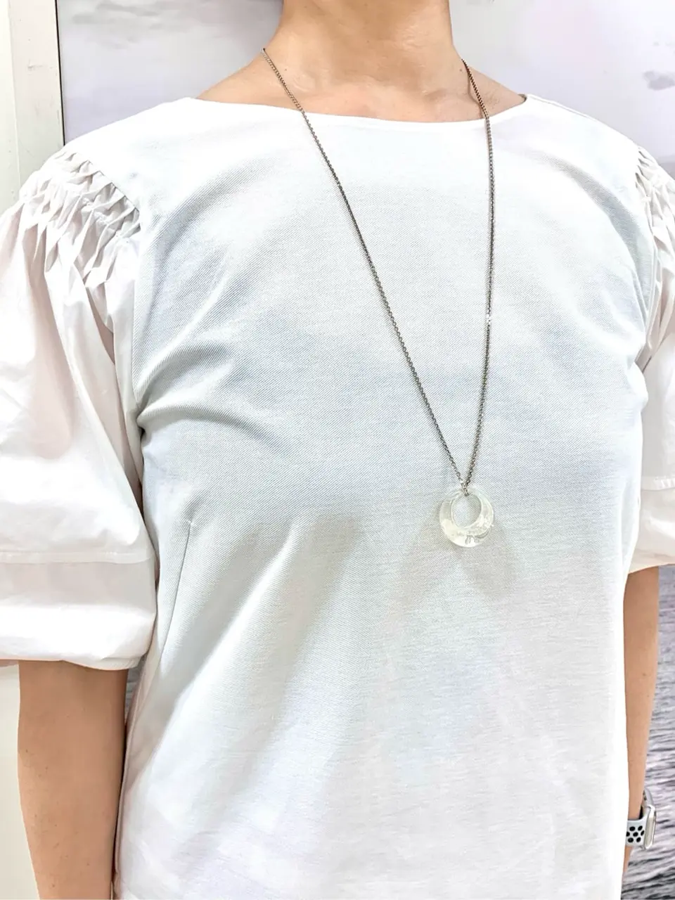 自由区 中鉢 コーディネート画像