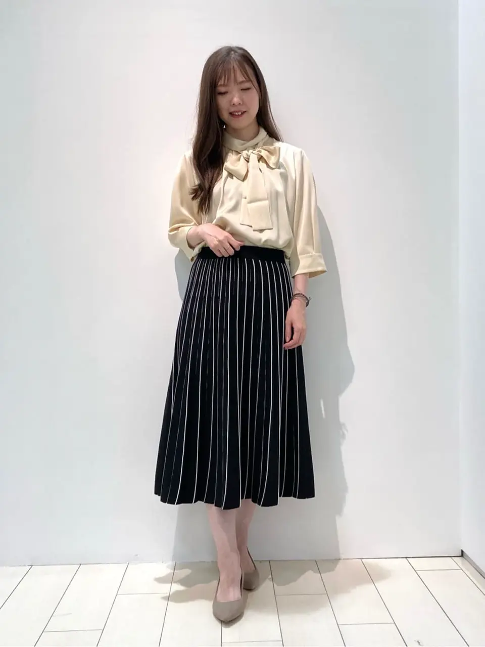  檀 コーディネート画像