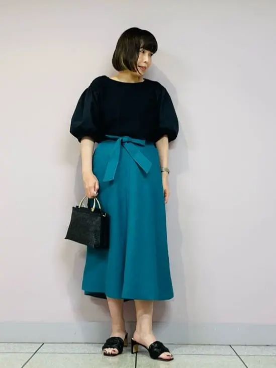 自由区 早川 コーディネート画像