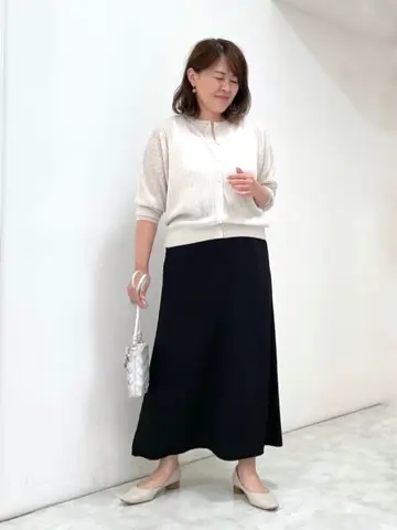 自由区 大野 コーディネート画像