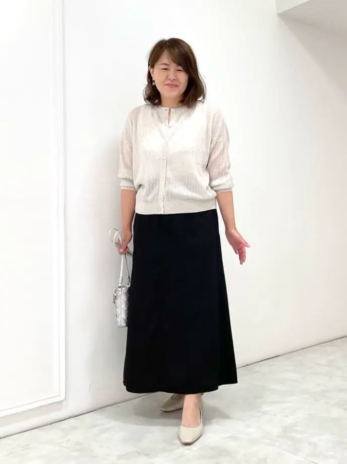 自由区 大野 コーディネート画像