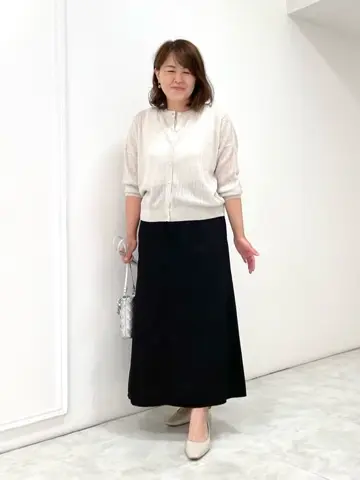 自由区 大野 コーディネート画像