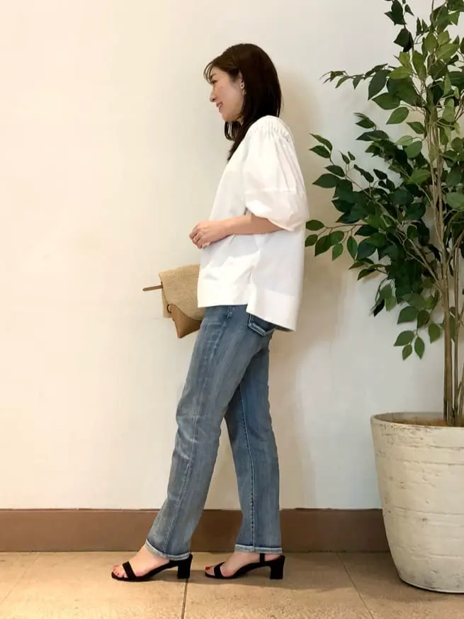 自由区 安田 コーディネート画像