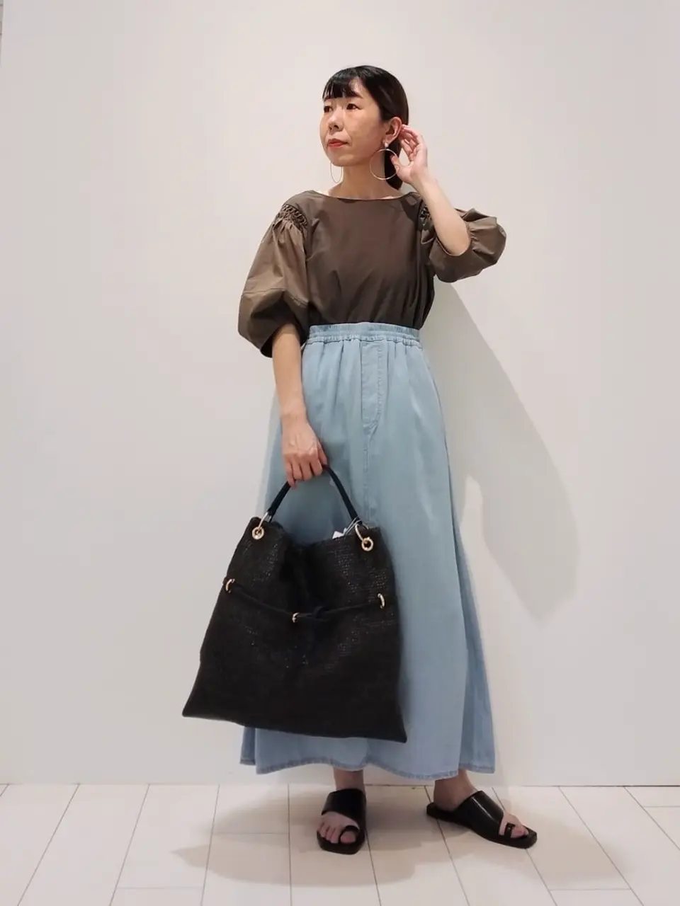  木場 コーディネート画像