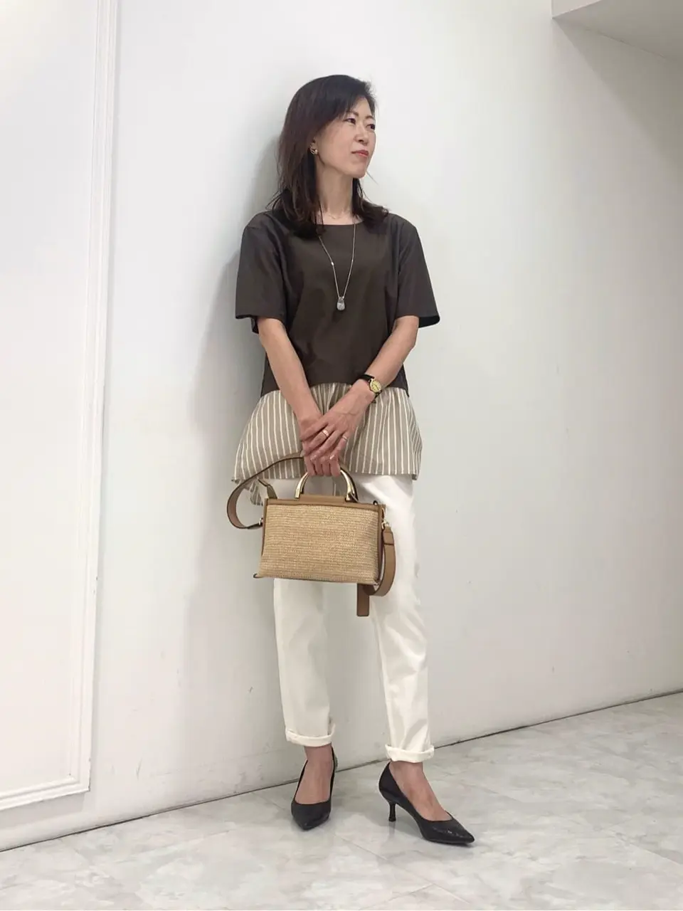 自由区 大塚 コーディネート画像