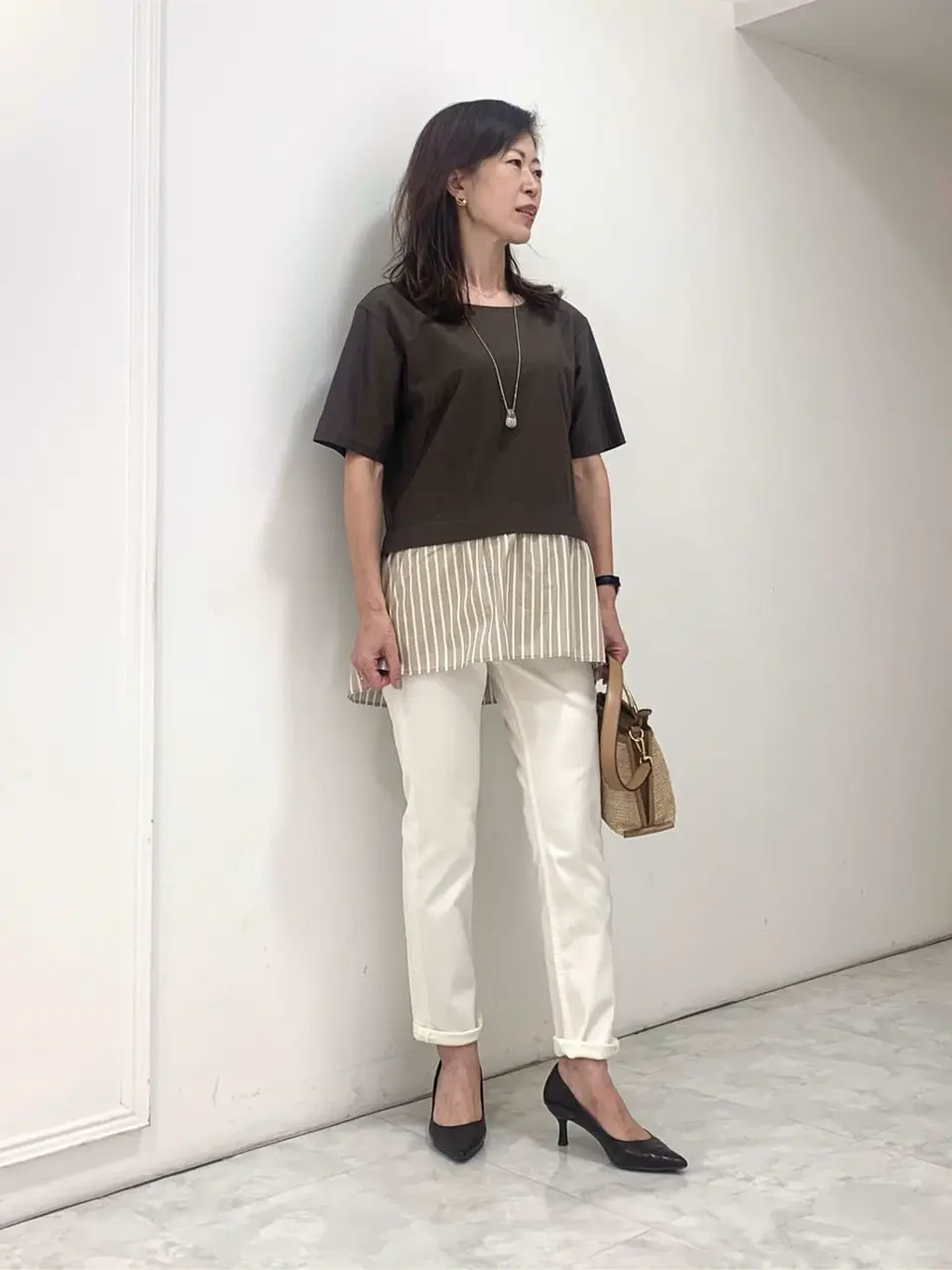 自由区 大塚 コーディネート画像