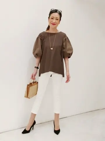 自由区 八田 コーディネート画像