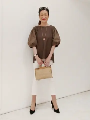 自由区 八田 コーディネート画像