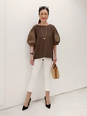 自由区 八田 コーディネート画像