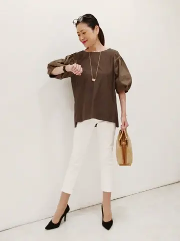 自由区 八田 コーディネート画像