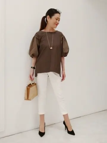 自由区 八田 コーディネート画像