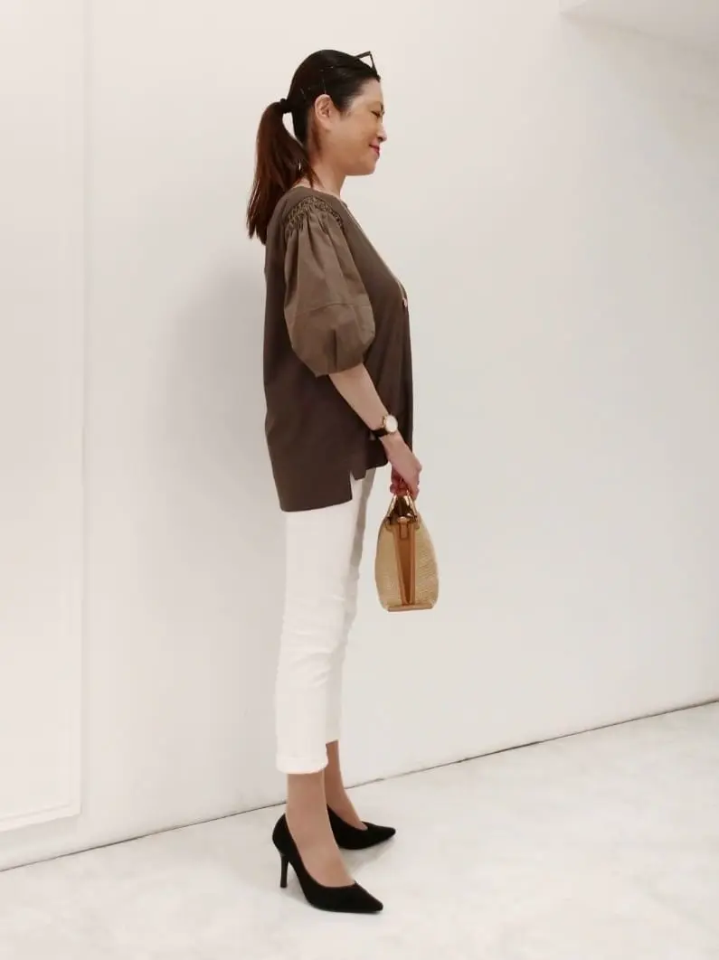 自由区 八田 コーディネート画像