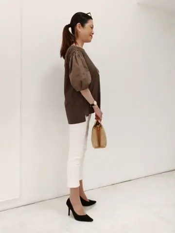 自由区 八田 コーディネート画像