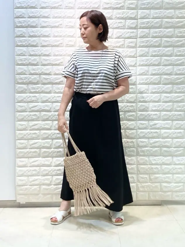  江川 コーディネート画像