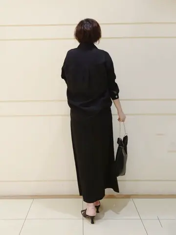 自由区 maruri コーディネート画像