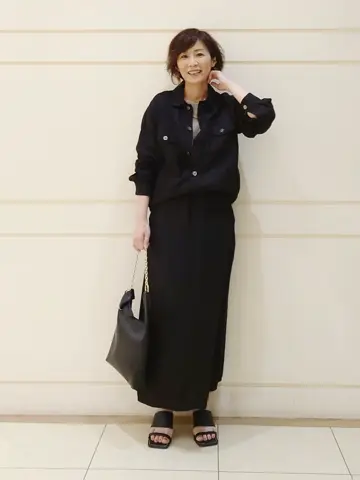 自由区 maruri コーディネート画像